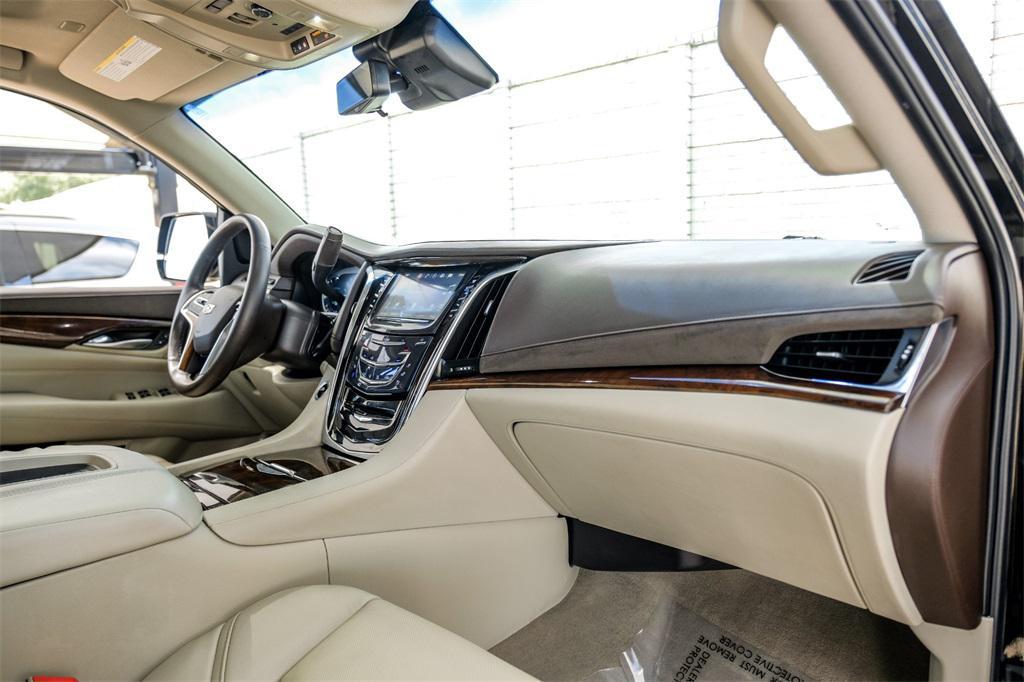used 2017 Cadillac Escalade car, priced at $28,781