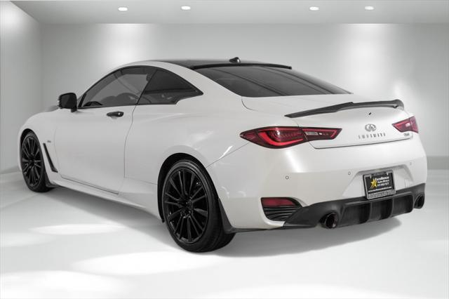 used 2017 INFINITI Q60 car, priced at $22,381