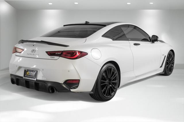 used 2017 INFINITI Q60 car, priced at $22,381