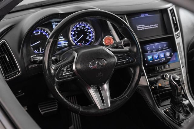 used 2017 INFINITI Q60 car, priced at $22,381