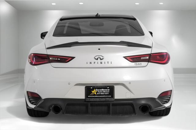 used 2017 INFINITI Q60 car, priced at $22,381