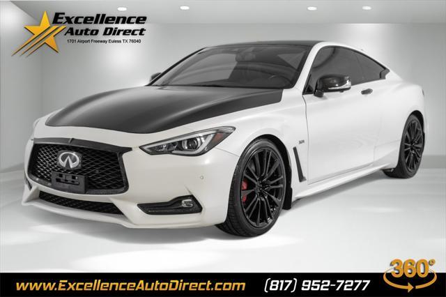 used 2017 INFINITI Q60 car, priced at $22,381