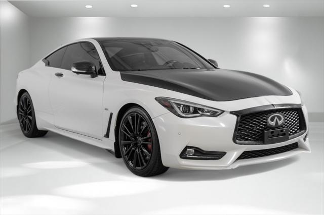 used 2017 INFINITI Q60 car, priced at $22,381