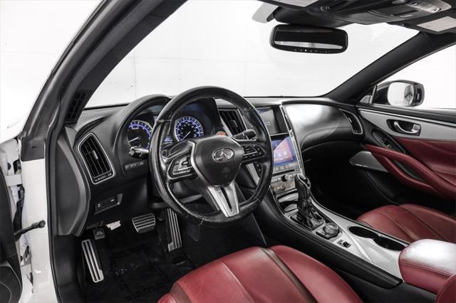 used 2017 INFINITI Q60 car, priced at $22,381