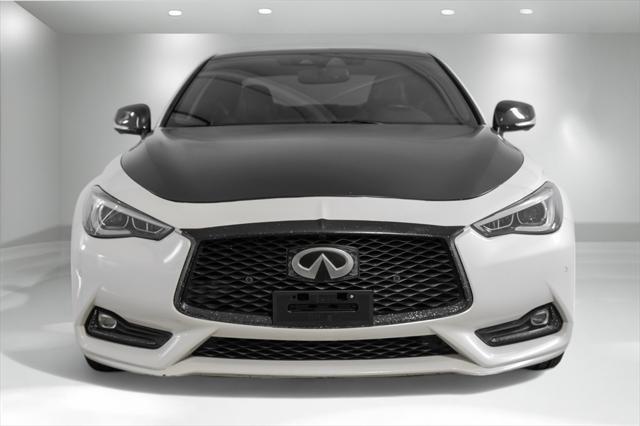 used 2017 INFINITI Q60 car, priced at $22,381