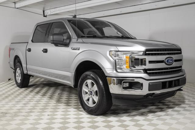 used 2020 Ford F-150 car, priced at $25,981