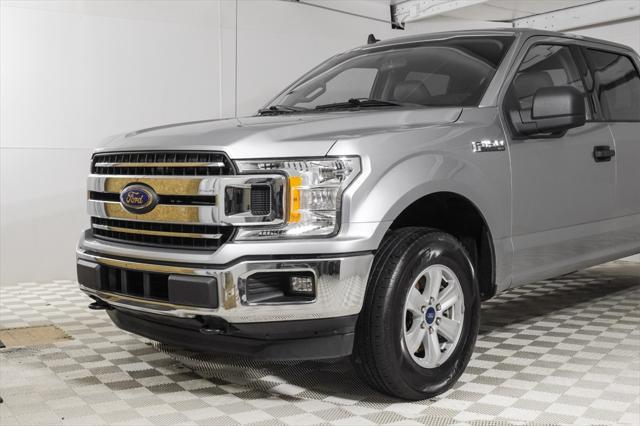 used 2020 Ford F-150 car, priced at $25,981