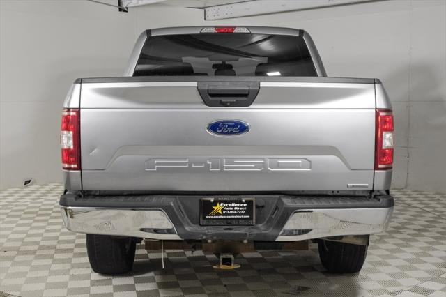 used 2020 Ford F-150 car, priced at $25,981