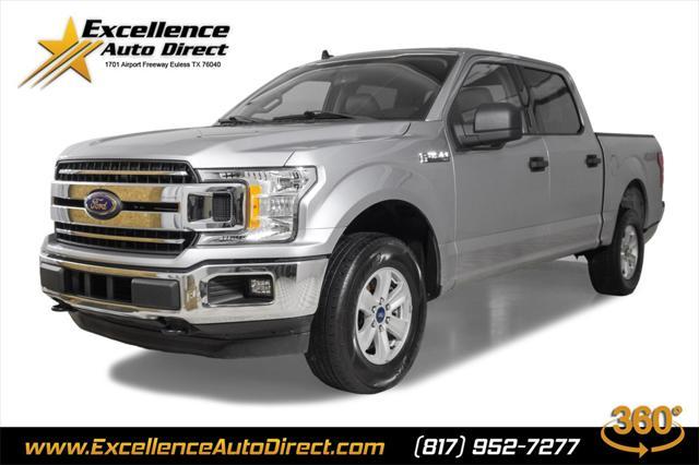 used 2020 Ford F-150 car, priced at $25,981