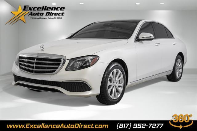 used 2017 Mercedes-Benz E-Class car, priced at $20,481