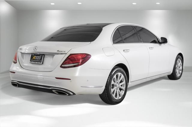 used 2017 Mercedes-Benz E-Class car, priced at $20,481