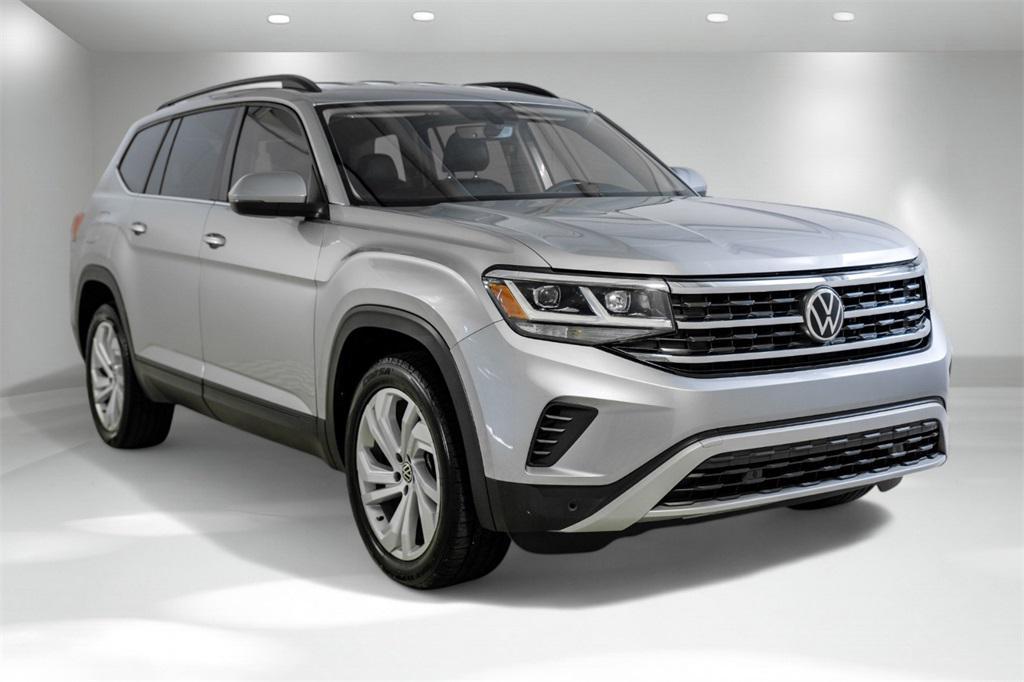 used 2021 Volkswagen Atlas car, priced at $17,781