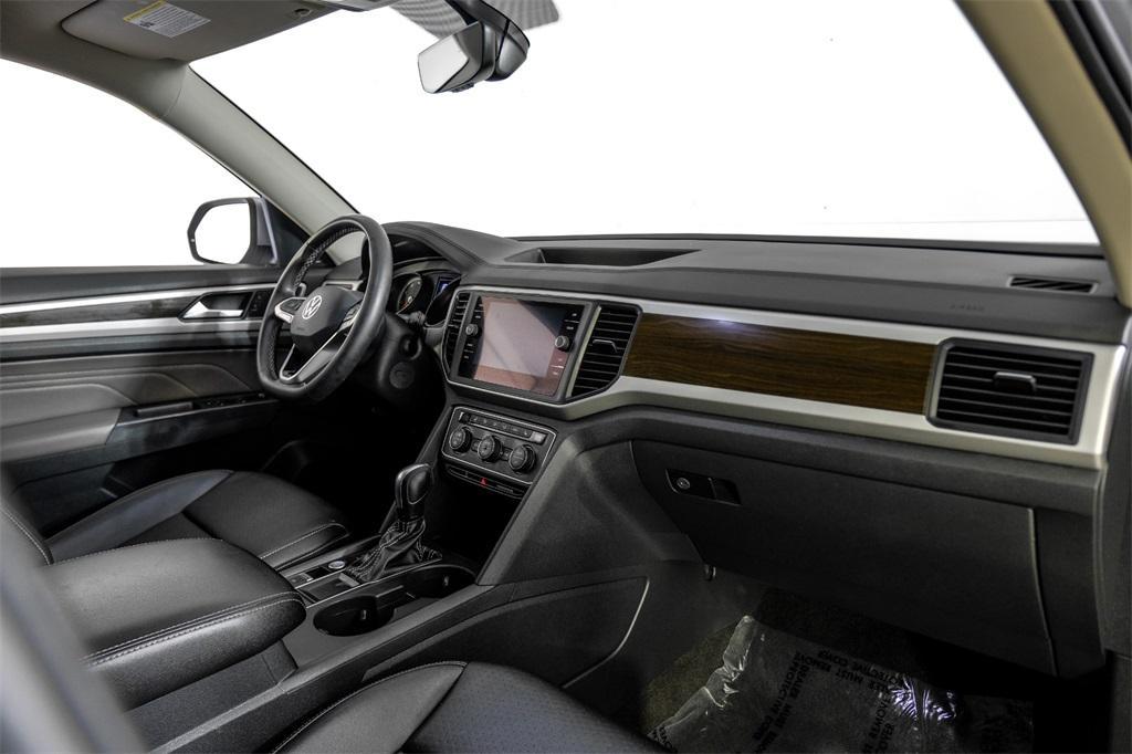used 2021 Volkswagen Atlas car, priced at $17,781