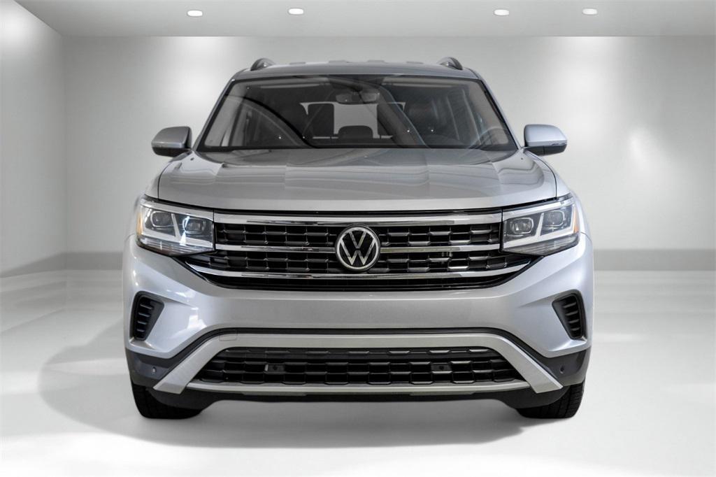 used 2021 Volkswagen Atlas car, priced at $17,781