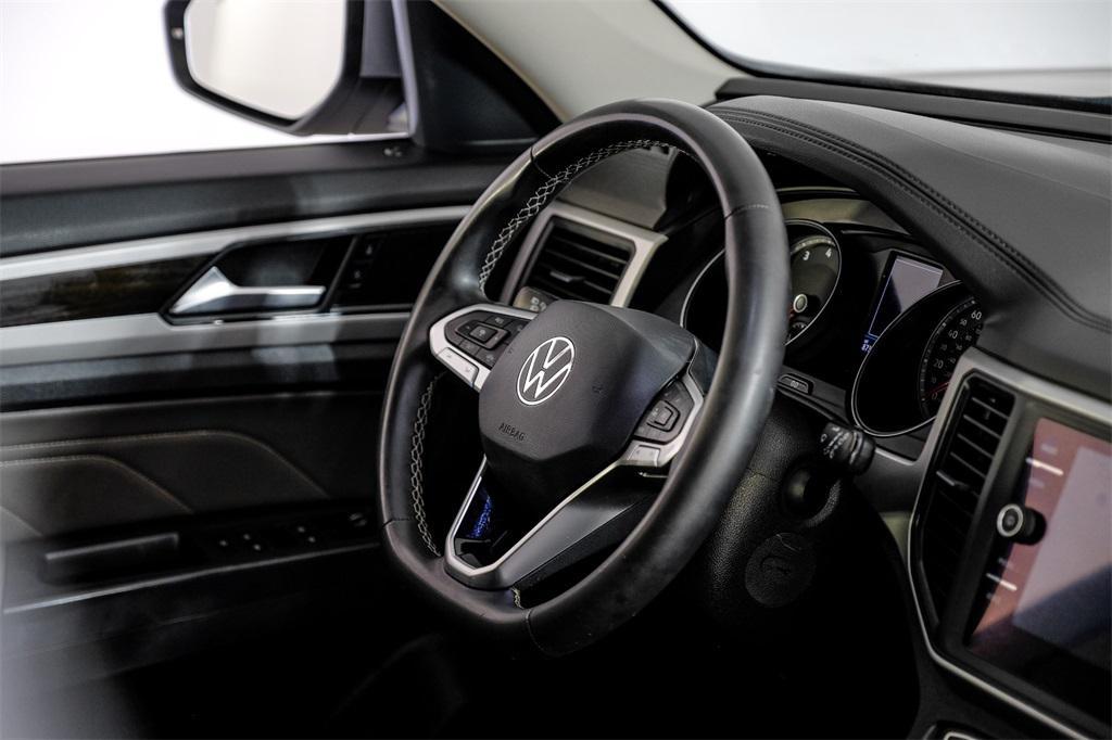 used 2021 Volkswagen Atlas car, priced at $17,781