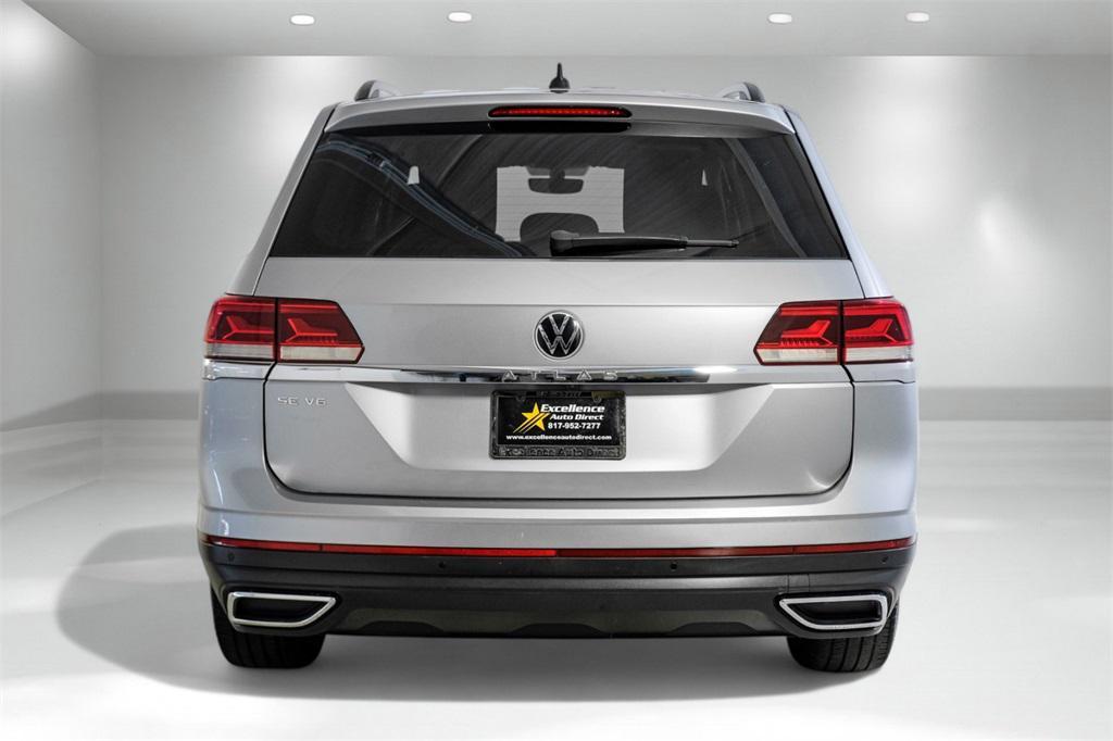 used 2021 Volkswagen Atlas car, priced at $17,781