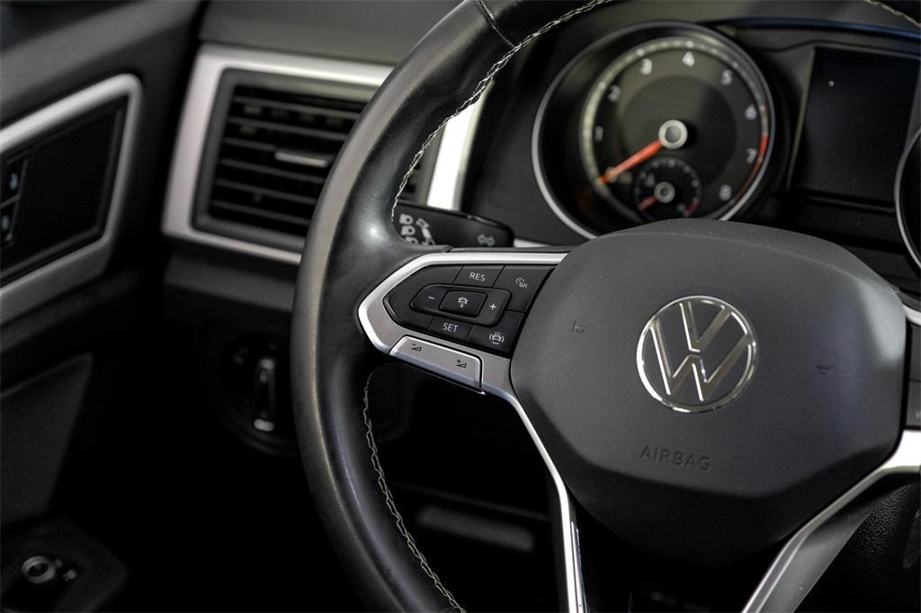 used 2021 Volkswagen Atlas car, priced at $17,781