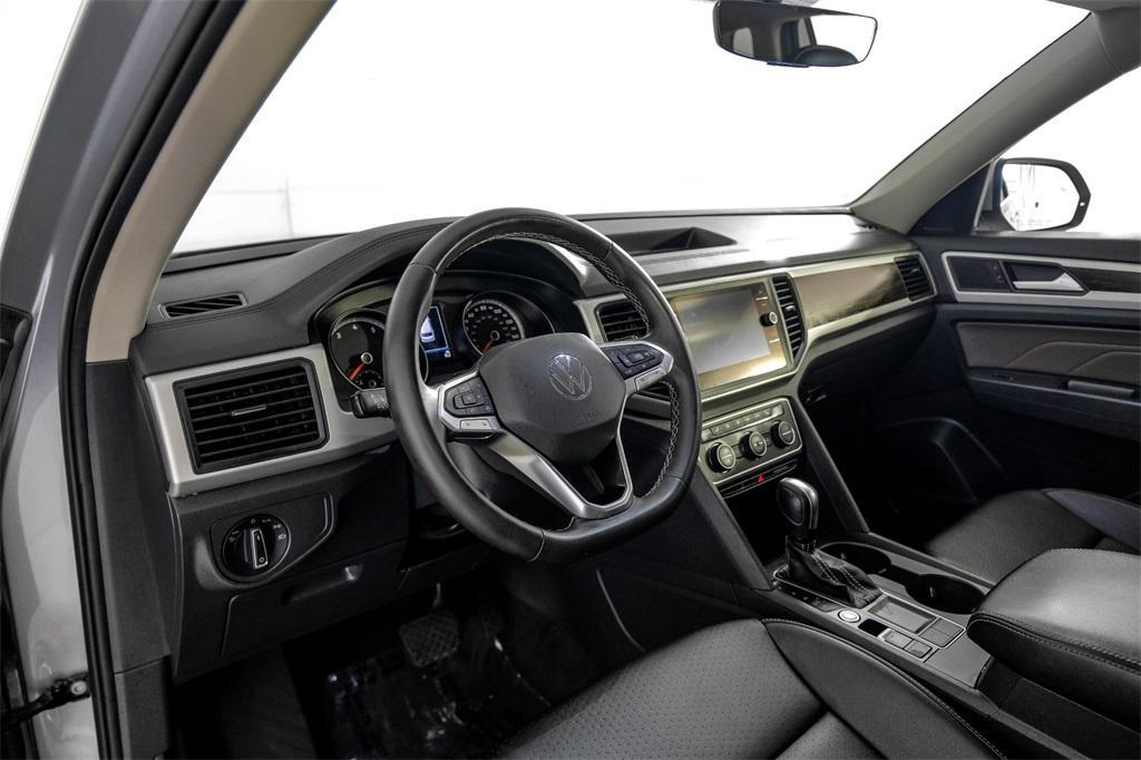 used 2021 Volkswagen Atlas car, priced at $17,781