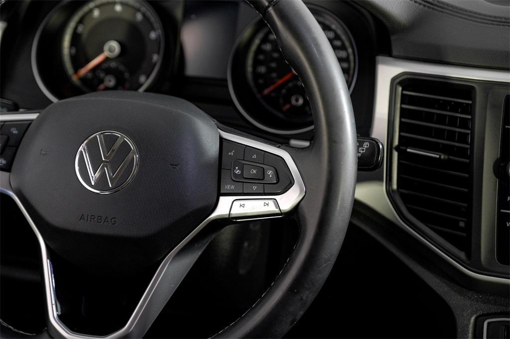 used 2021 Volkswagen Atlas car, priced at $17,781