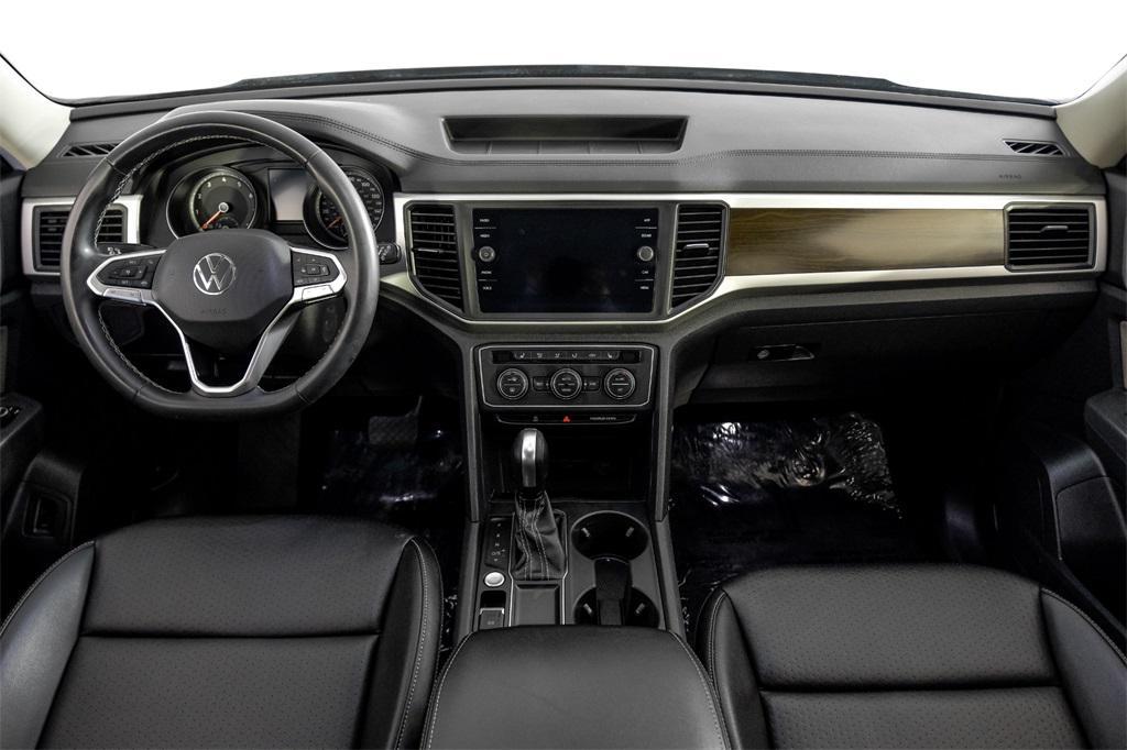 used 2021 Volkswagen Atlas car, priced at $17,781