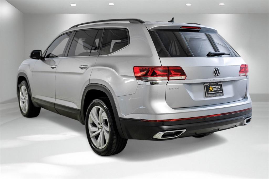 used 2021 Volkswagen Atlas car, priced at $17,781