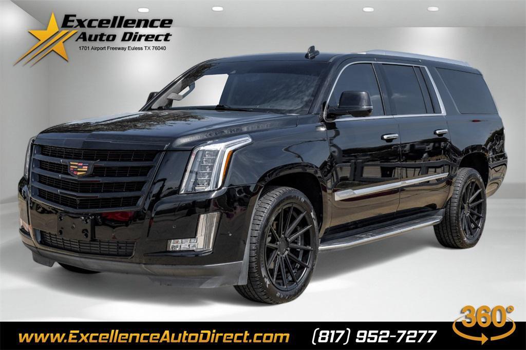 used 2020 Cadillac Escalade ESV car, priced at $31,781