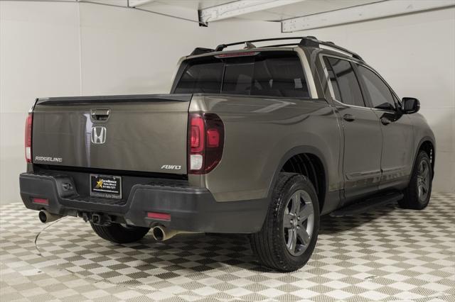 used 2022 Honda Ridgeline car, priced at $29,781