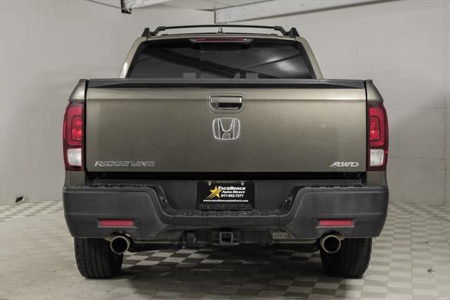 used 2022 Honda Ridgeline car, priced at $29,781