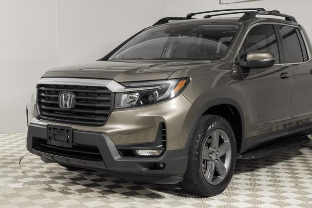 used 2022 Honda Ridgeline car, priced at $29,781