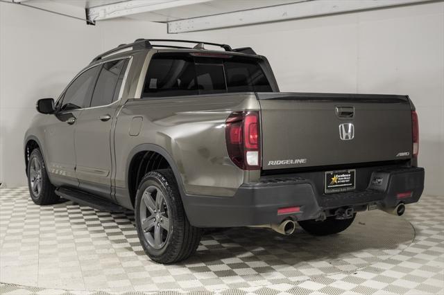 used 2022 Honda Ridgeline car, priced at $29,781