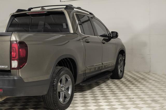 used 2022 Honda Ridgeline car, priced at $29,781