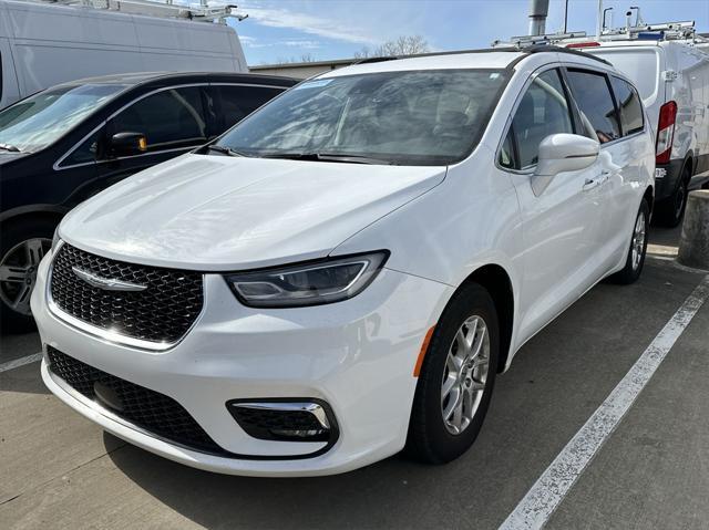 used 2022 Chrysler Pacifica car, priced at $23,081