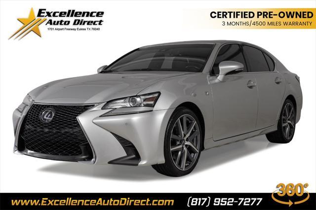 used 2018 Lexus GS 350 car, priced at $28,981