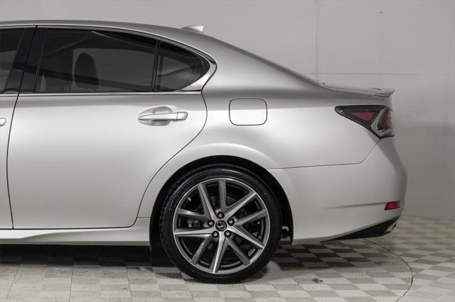 used 2018 Lexus GS 350 car, priced at $28,981