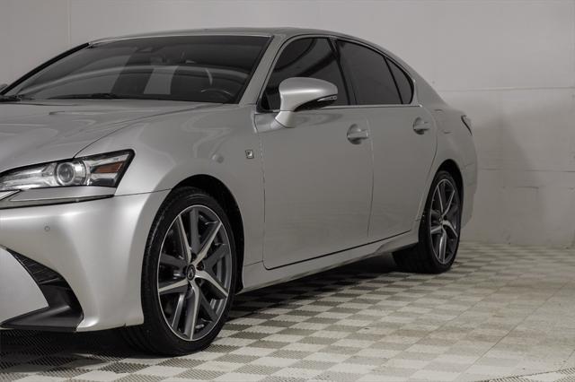 used 2018 Lexus GS 350 car, priced at $28,981