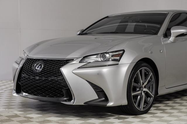 used 2018 Lexus GS 350 car, priced at $28,981