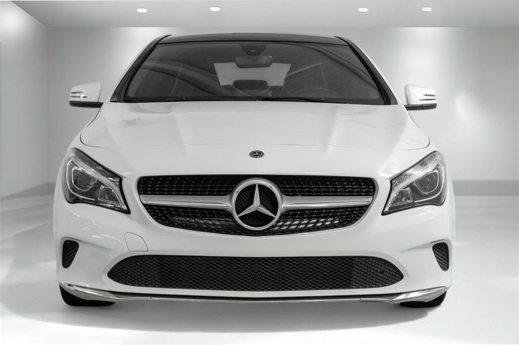 used 2019 Mercedes-Benz CLA 250 car, priced at $14,581