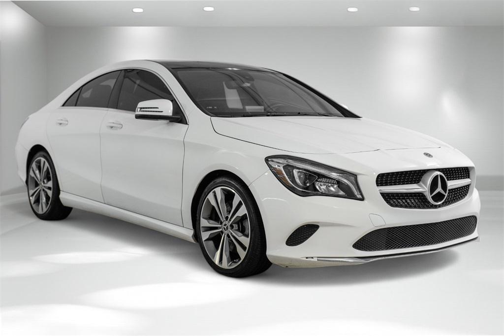 used 2019 Mercedes-Benz CLA 250 car, priced at $14,581