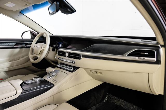 used 2021 Genesis G90 car, priced at $44,381