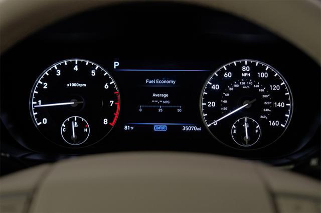 used 2021 Genesis G90 car, priced at $44,381