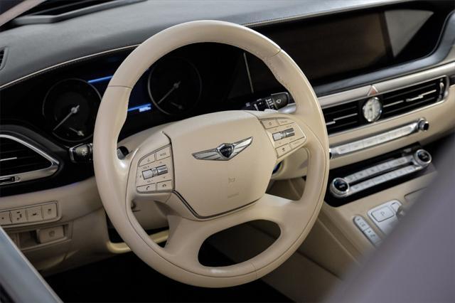 used 2021 Genesis G90 car, priced at $44,381