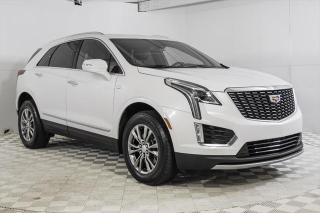 used 2022 Cadillac XT5 car, priced at $31,981