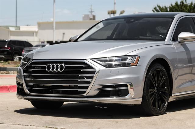 used 2019 Audi A8 car, priced at $33,981