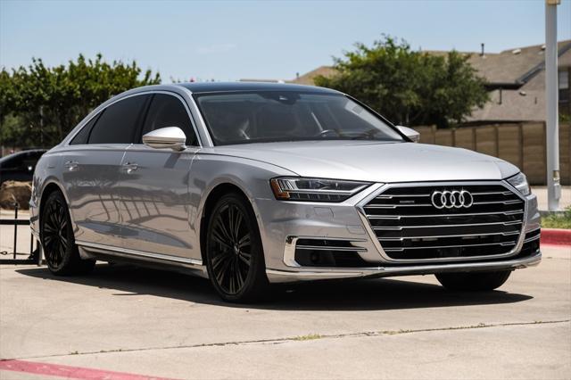 used 2019 Audi A8 car, priced at $33,981