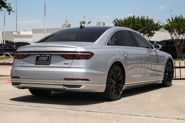 used 2019 Audi A8 car, priced at $39,991