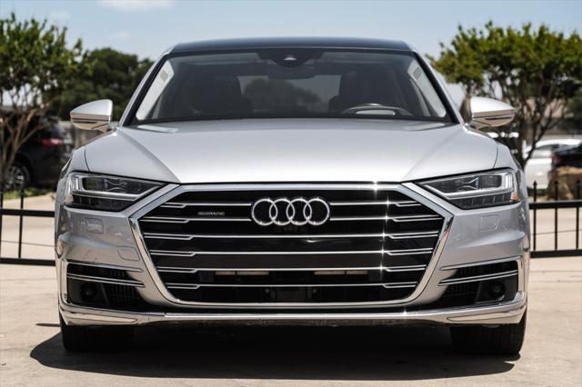 used 2019 Audi A8 car, priced at $33,981