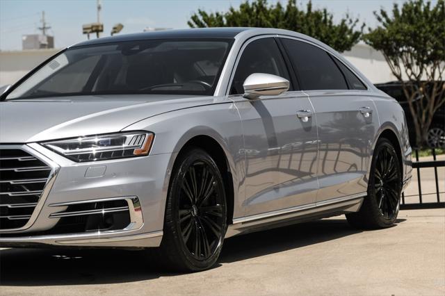 used 2019 Audi A8 car, priced at $39,991