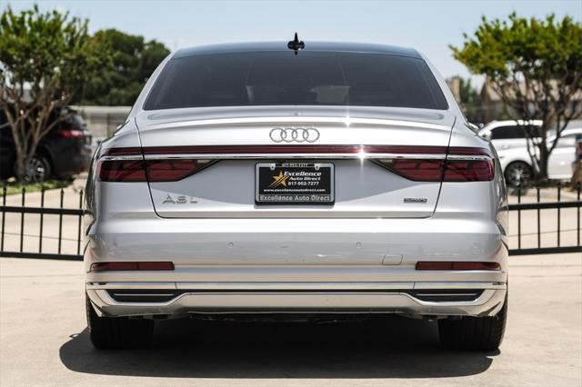 used 2019 Audi A8 car, priced at $33,981