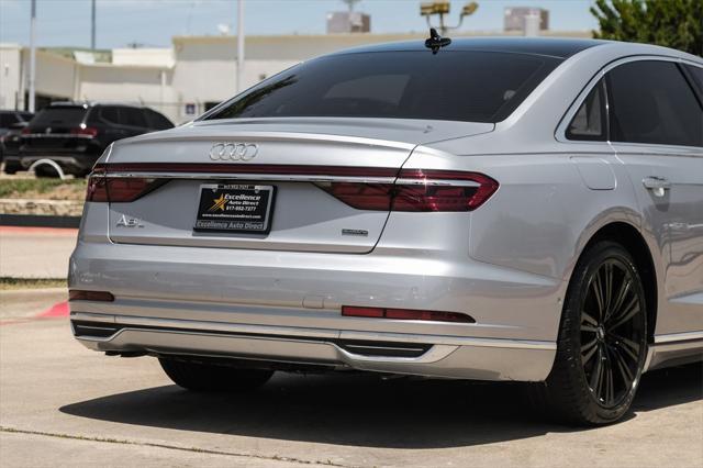 used 2019 Audi A8 car, priced at $33,981