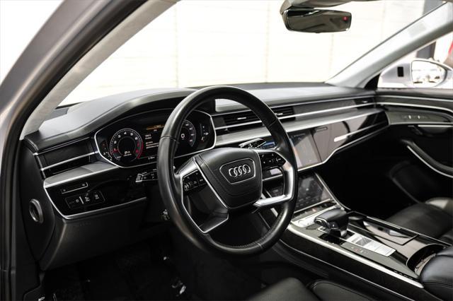 used 2019 Audi A8 car, priced at $39,991